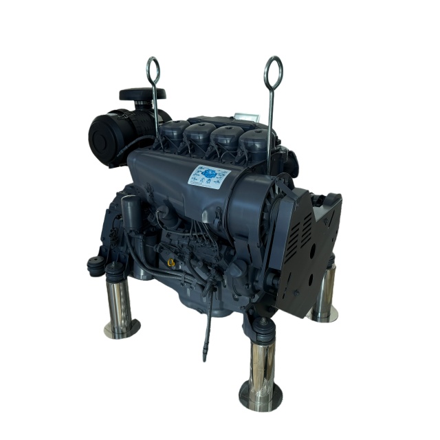 涡轮增压风冷柴油机 Deutz F4L912T